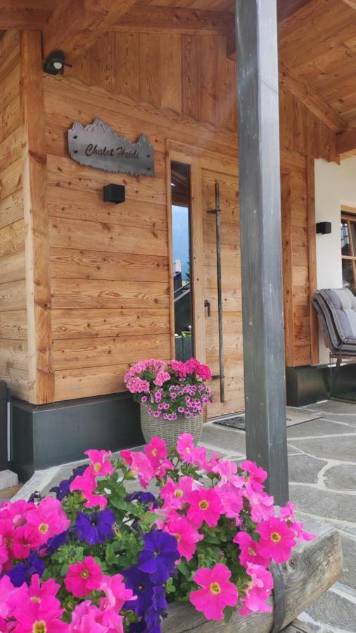 Chalet Heidi كارتياسش المظهر الخارجي الصورة