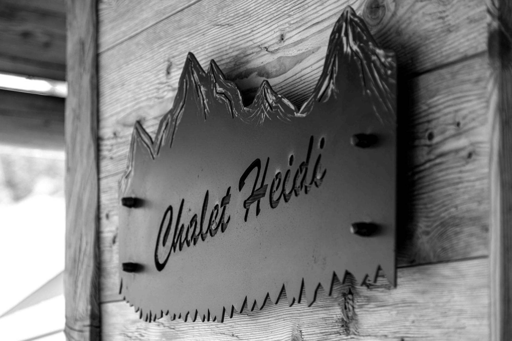 Chalet Heidi كارتياسش المظهر الخارجي الصورة